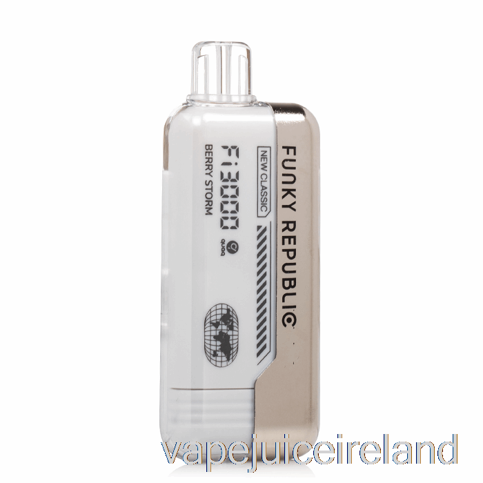 Vape Juice Funky Republic Fi3000 Disposable Berry Storm